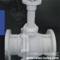 Two Pieces Floating Extended Stem Ball Valve